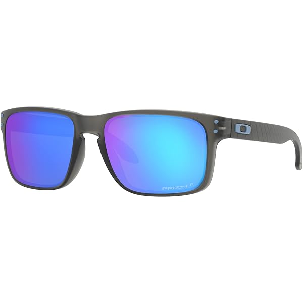 Oakley HOLBROOK OO 9102 Smoke Grey Opal/Prizm Sapphire 55/18